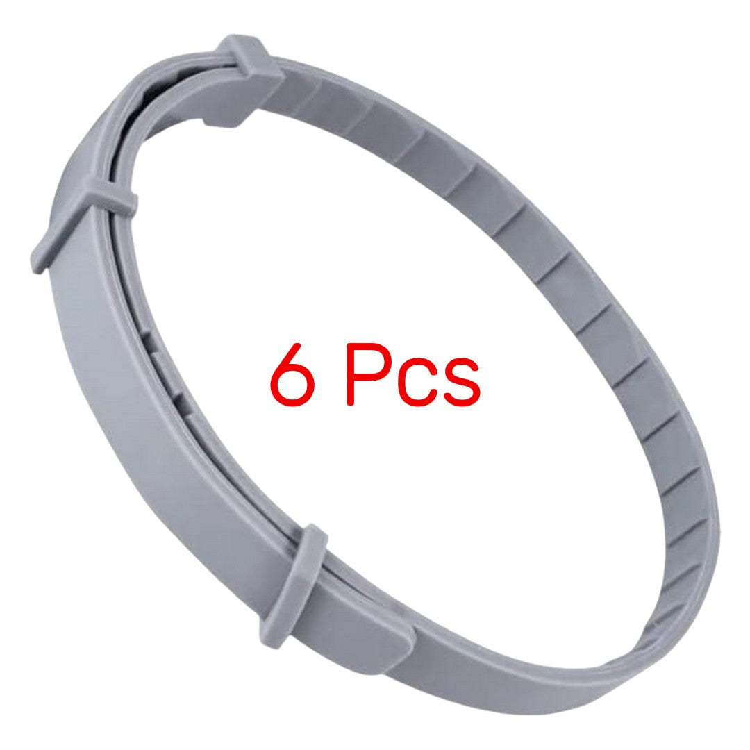 Up to 10Pcs PawfectFriend Long-Lasting Dog Collars – Plant-Based Formula, Adjustable & Waterproof 