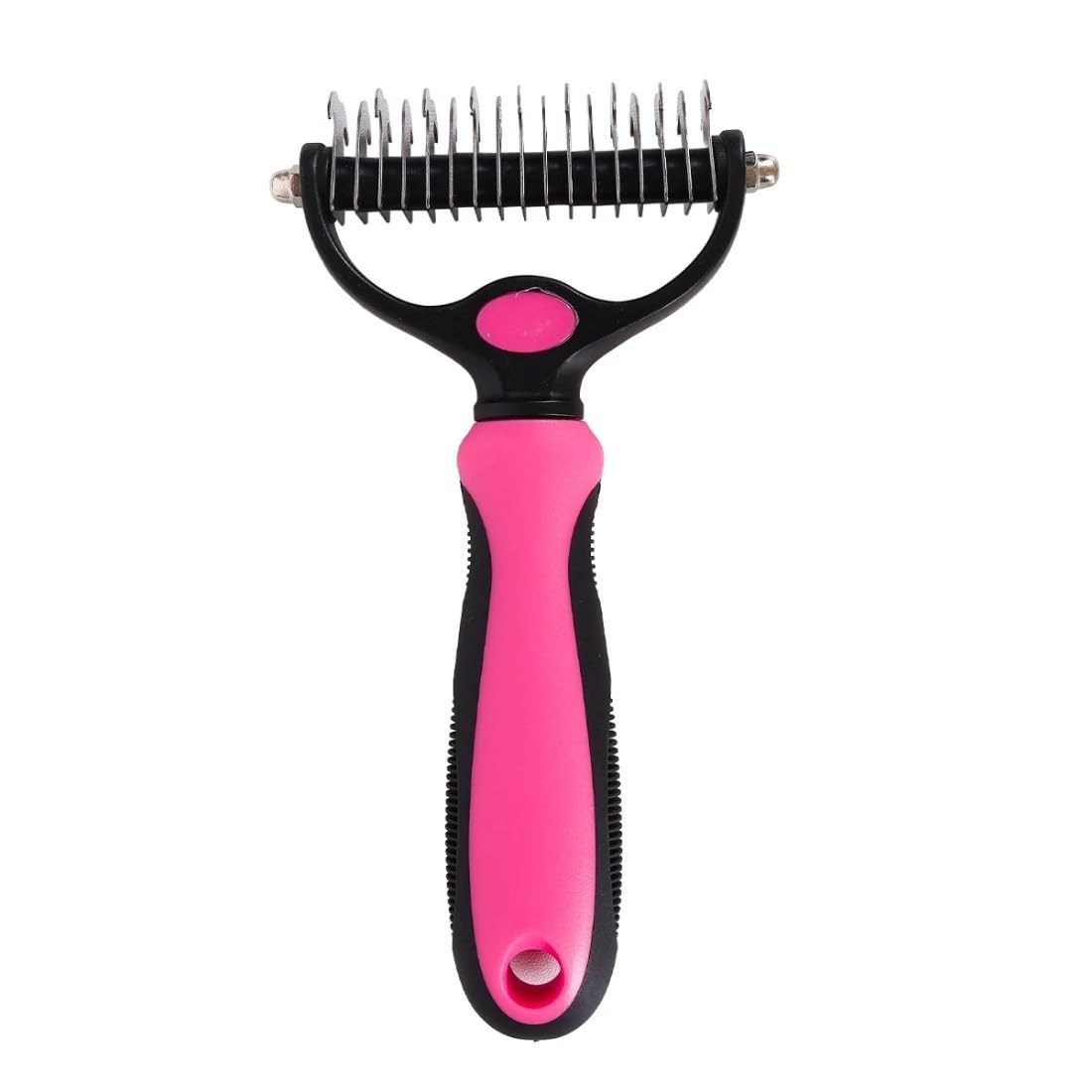 Double-sided Knot Comb Dog Comb Dog Comb Cat Beauty Hair Removal Cat Comb Pet Supplies 